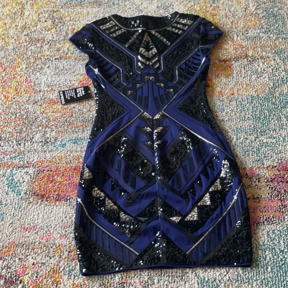 Sequin Mini Dress - Picture 5 of 5